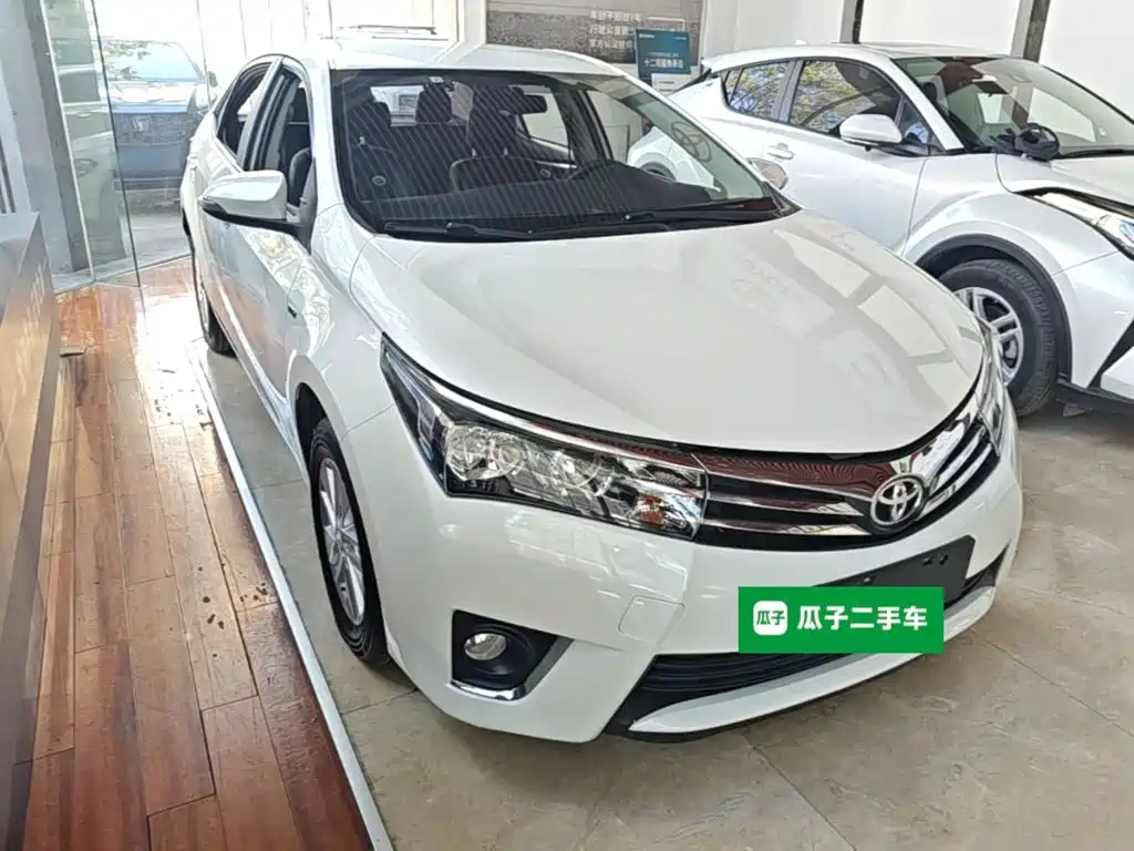 Toyota Corolla — миниатюра 4