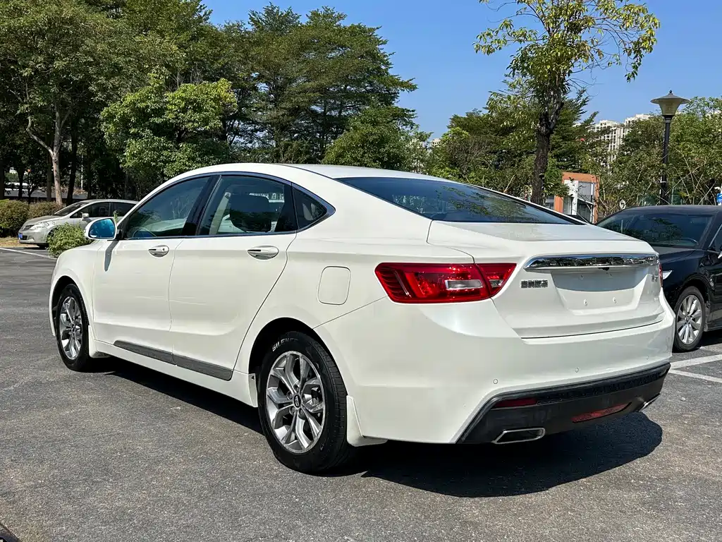 Geely Borui — миниатюра 5