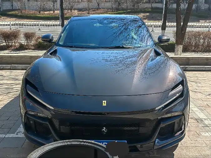 Ferrari Purosangue 2026