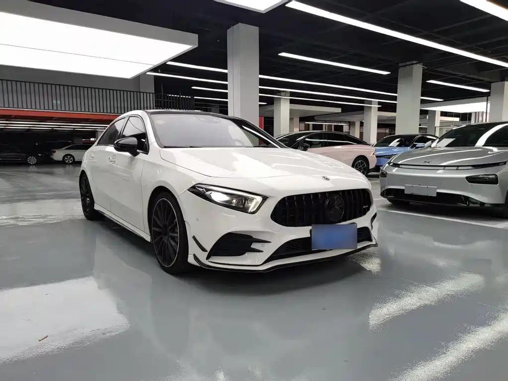 Mercedes-Benz A-Class AMG — миниатюра 3