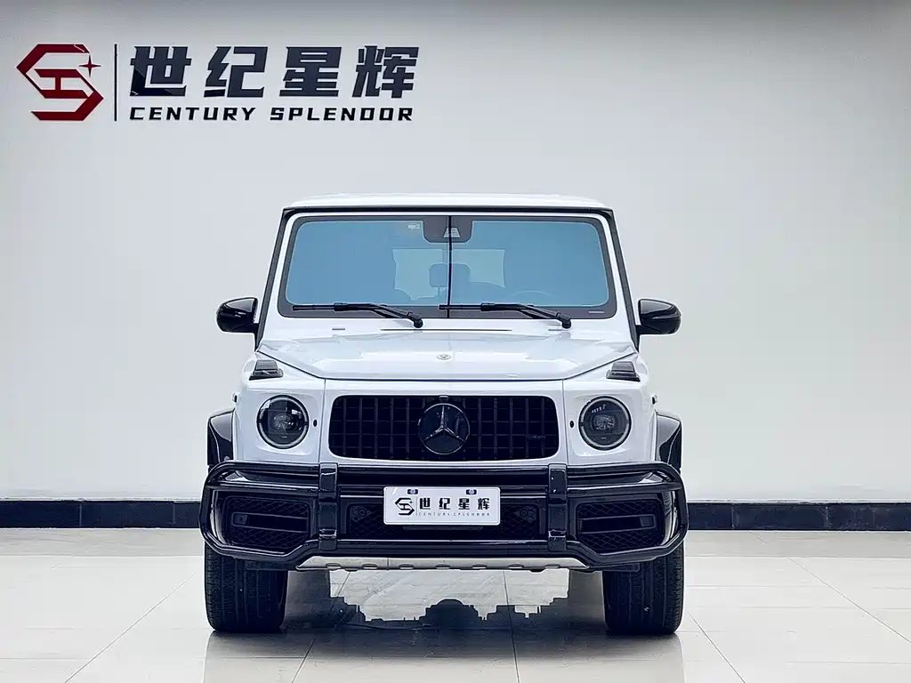 MERCEDES-BENZ G CLASS AMG