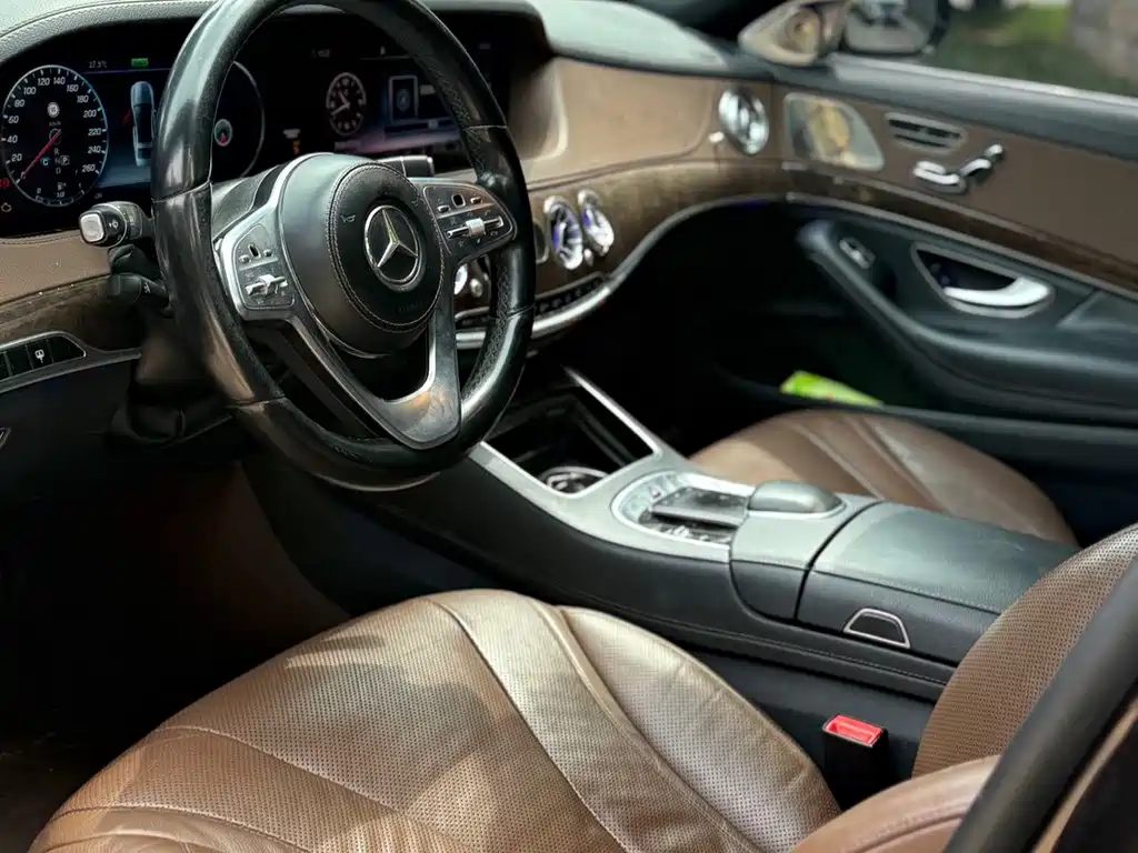 Mercedes-Benz S-Class — миниатюра 4
