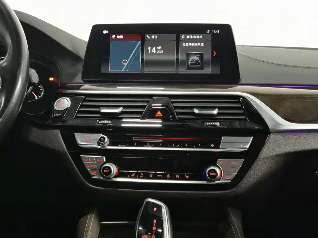 BMW 5 Series — миниатюра 12