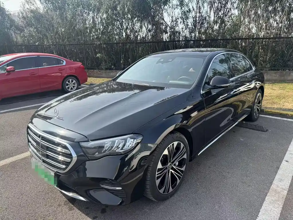MERCEDES-BENZ E CLASS NEW ENERGY