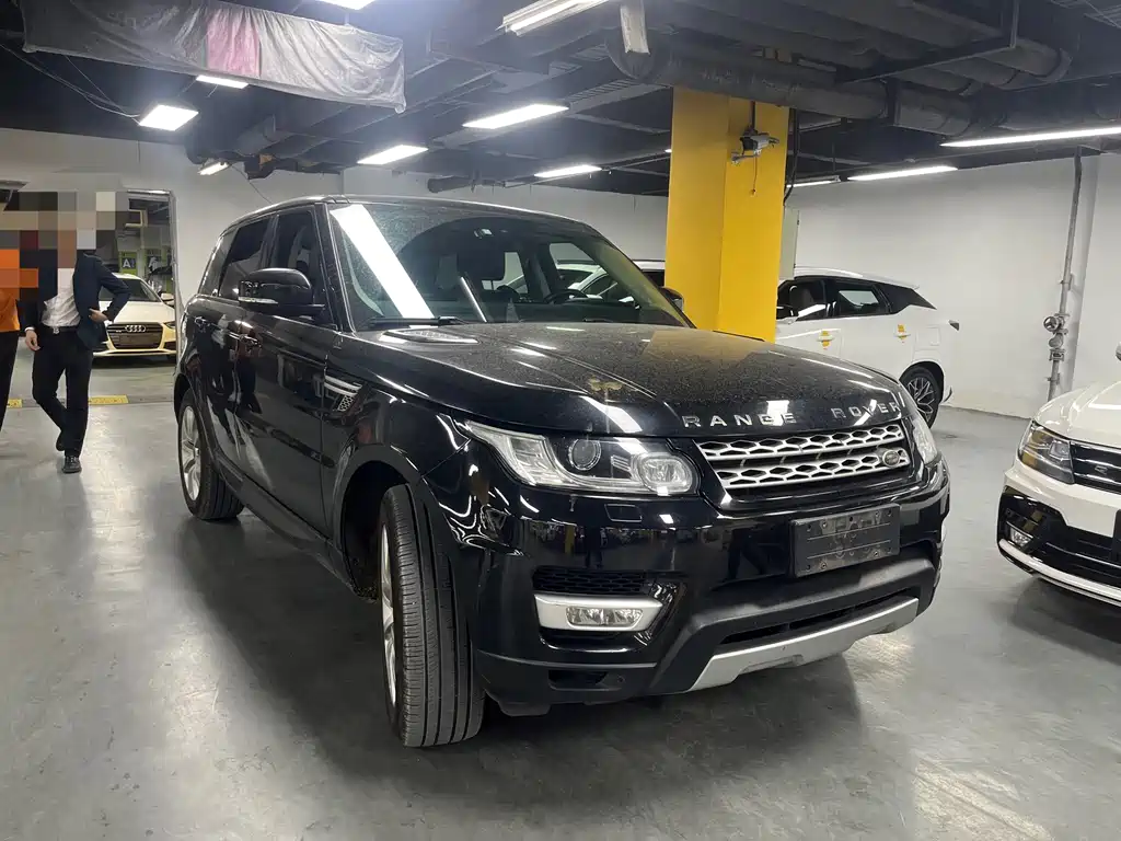Land Rover Sport — миниатюра 3
