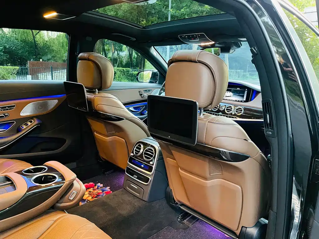 Mercedes-Benz S-Class — миниатюра 25