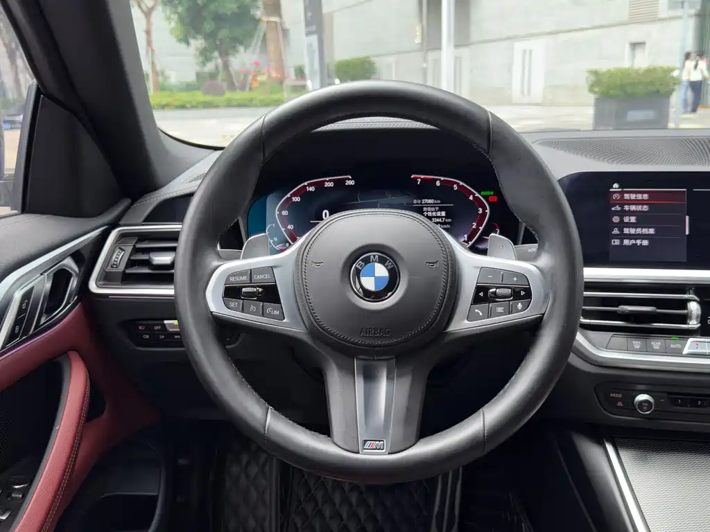 BMW 4 Series 4 2022 425i M Sport
