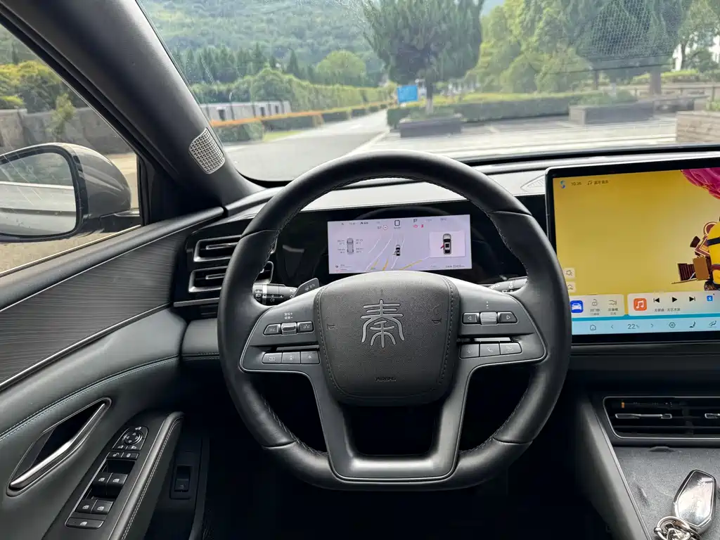 BYD Qin L — миниатюра 14