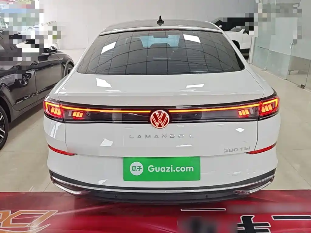 Volkswagen Lamando — миниатюра 6