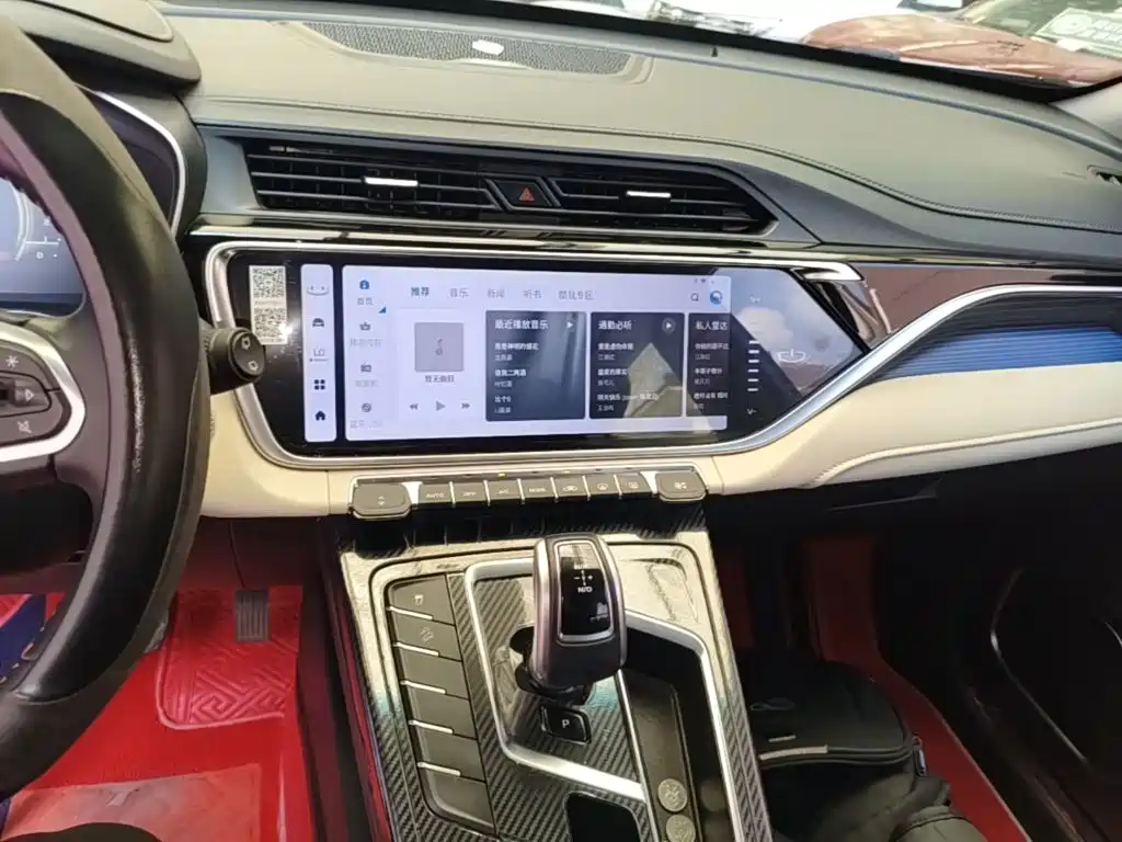 Geely Boyue — миниатюра 13