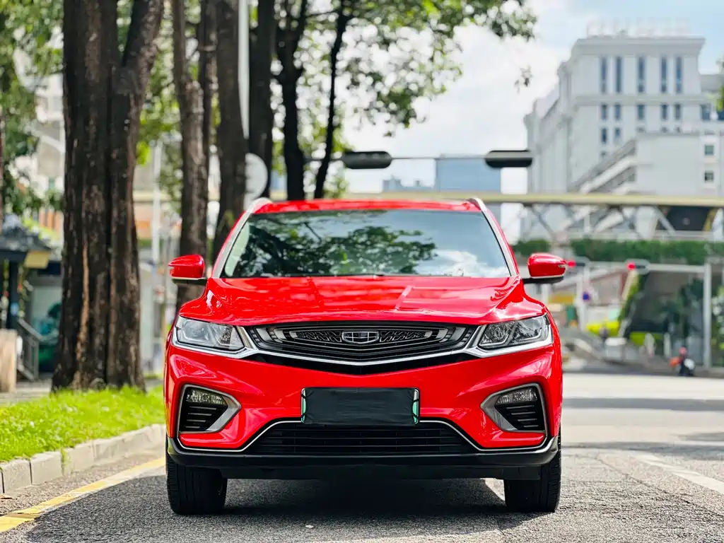 Geely Binyue NEV — миниатюра 2