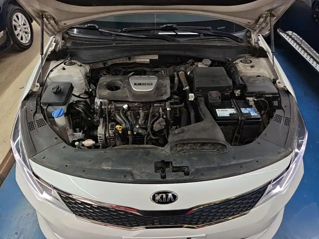 Kia K5 — миниатюра 20