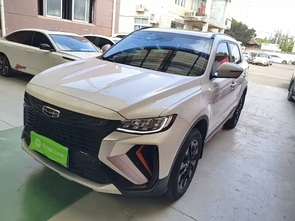 Geely Boyue — миниатюра 2