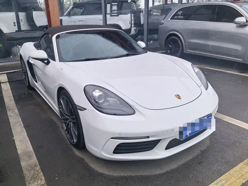 Porsche 718 — миниатюра 3