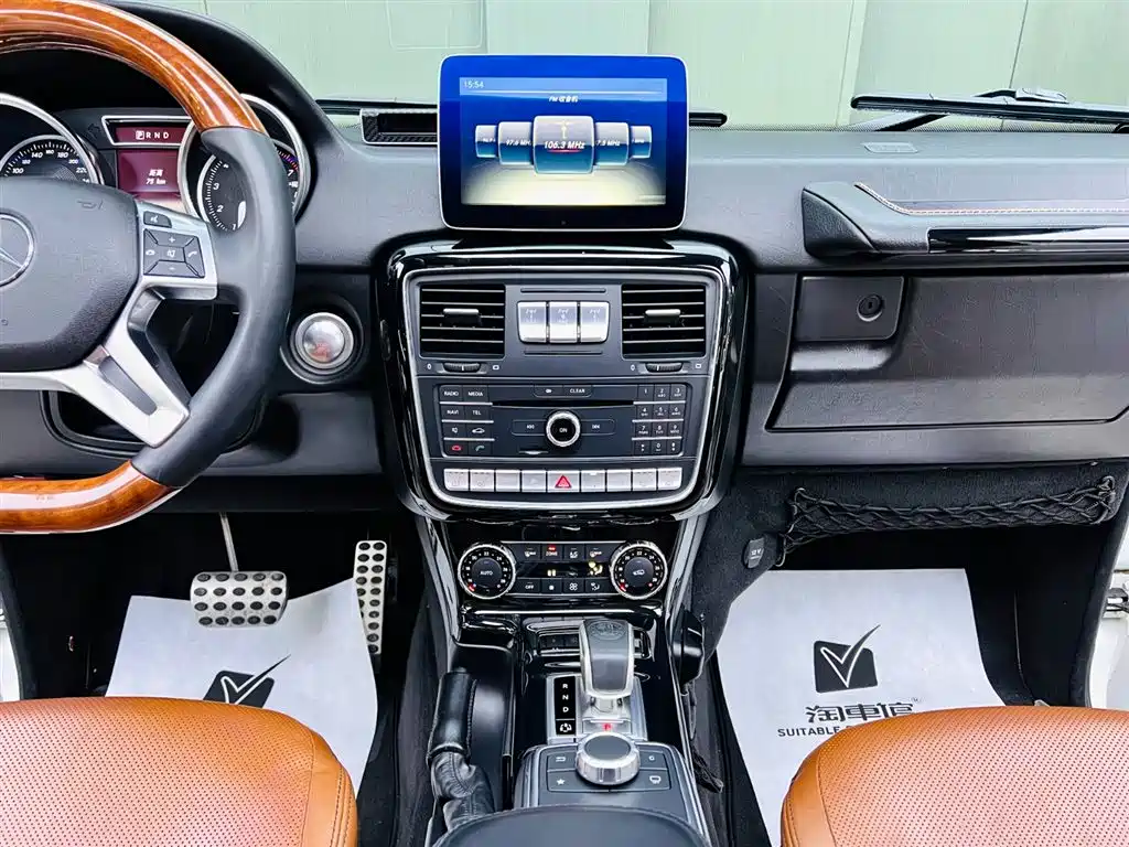 MERCEDES-BENZ G CLASS