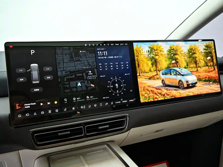 Li Auto Li MEGA — миниатюра 19