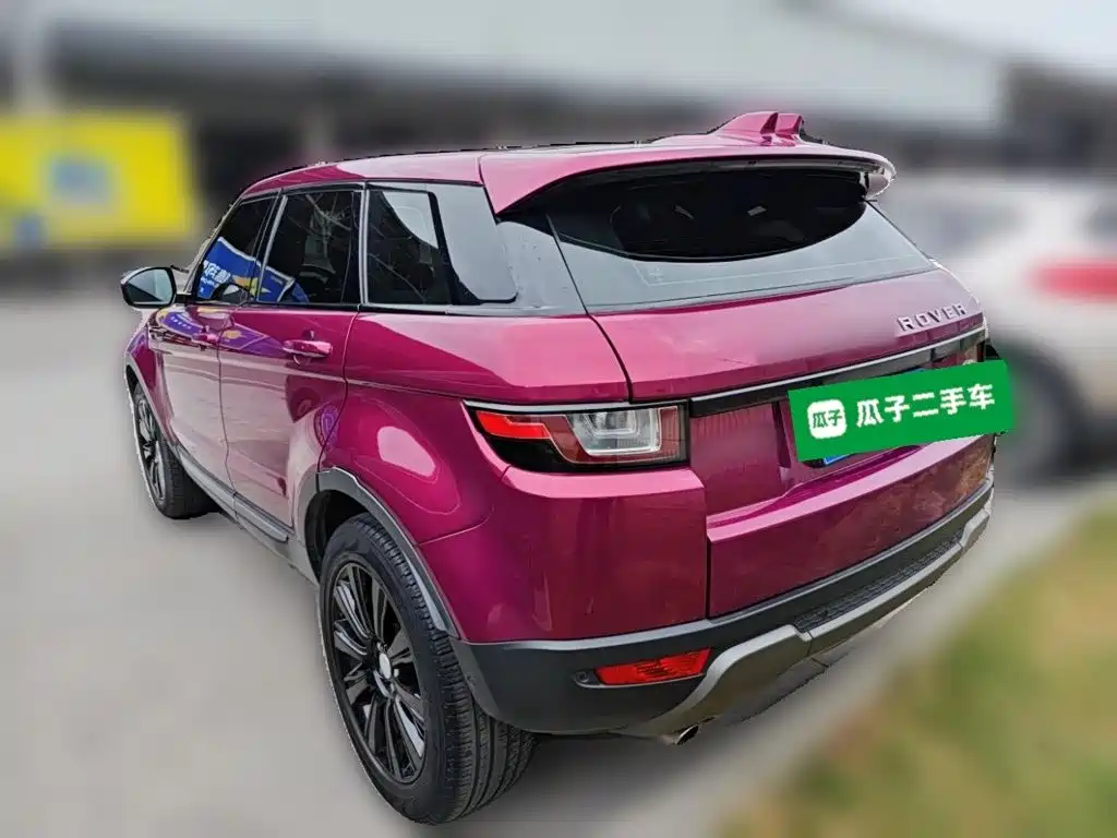 Land Rover Evoque — миниатюра 4