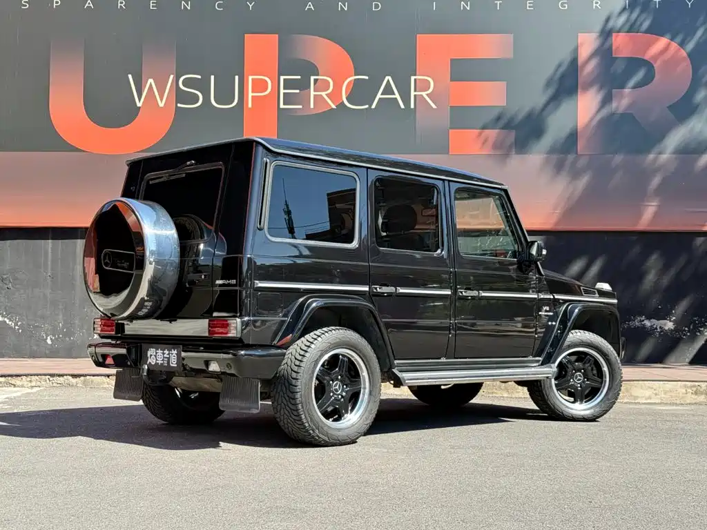 Mercedes-Benz G-Class AMG — миниатюра 3