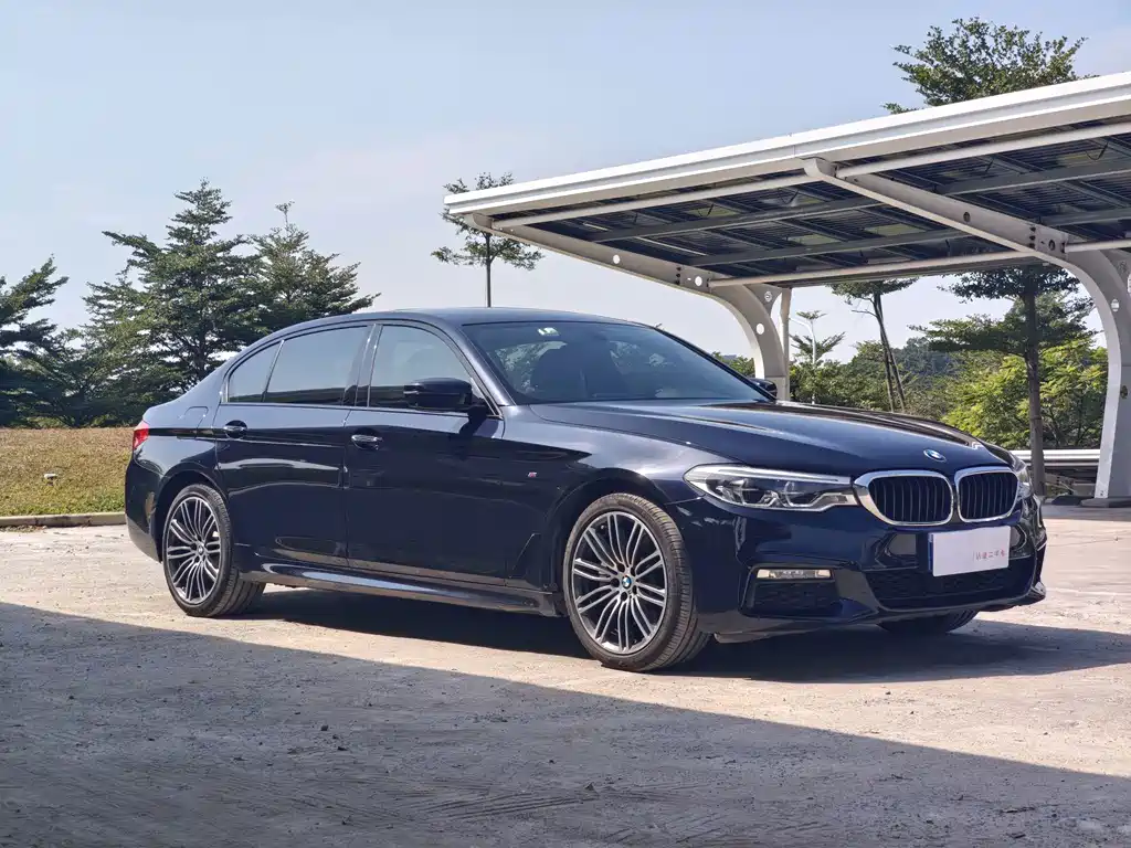 BMW 5 Series — миниатюра 3