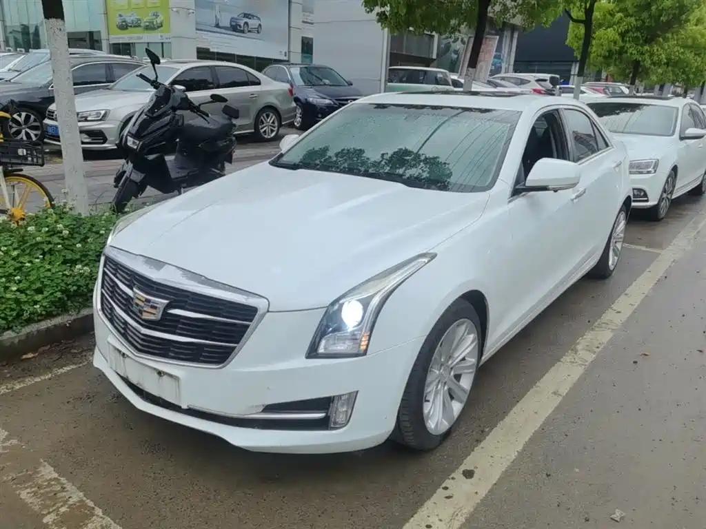 Cadillac ATS-L 2019