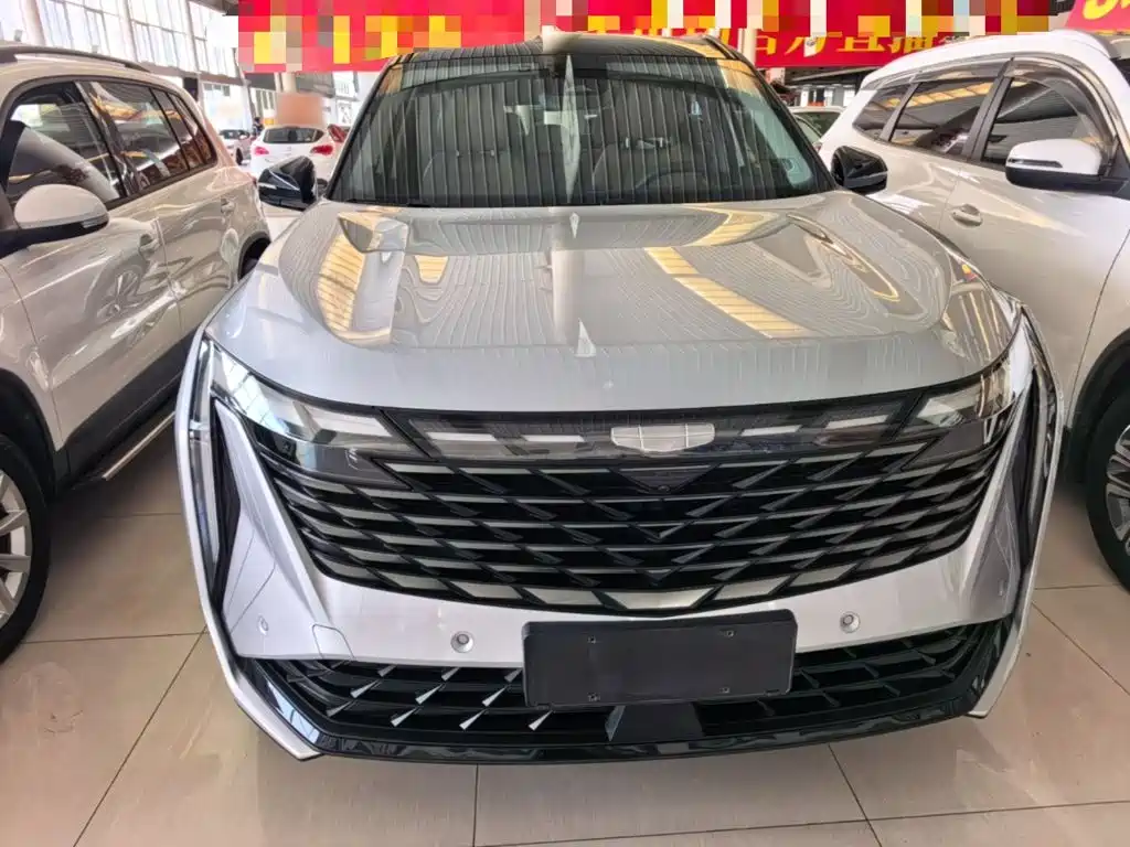 Geely Boyue L — миниатюра 3