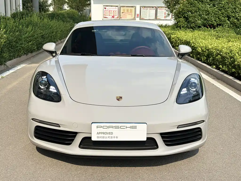 Porsche 718 2018 Cayman 2.0T