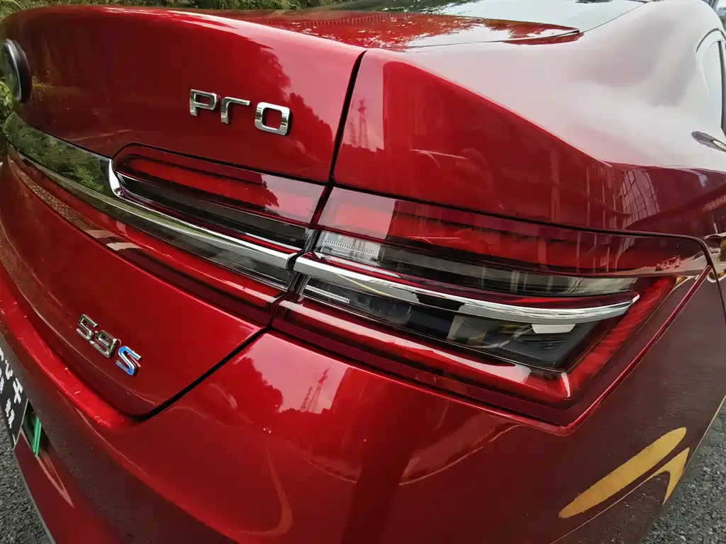 BYD Qin Pro NEV — миниатюра 31