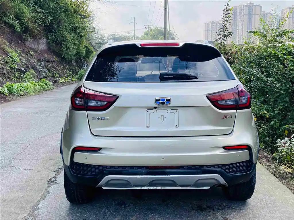 GEELY AUTOMOBILE VISION X3