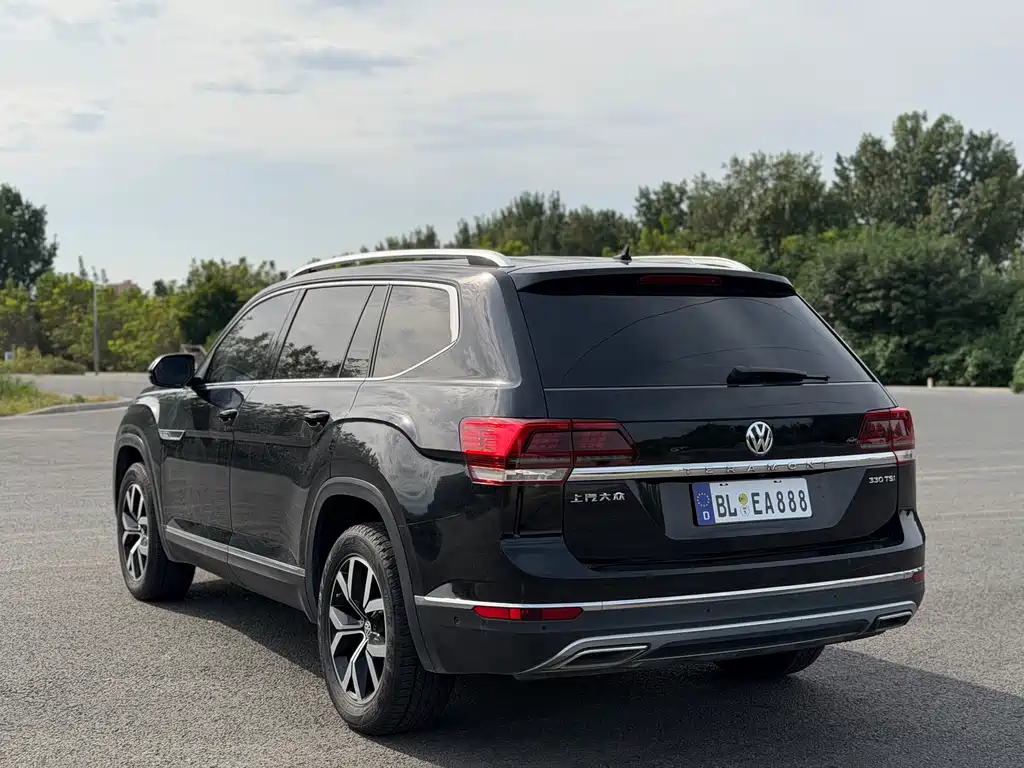 Volkswagen Teramont — миниатюра 7