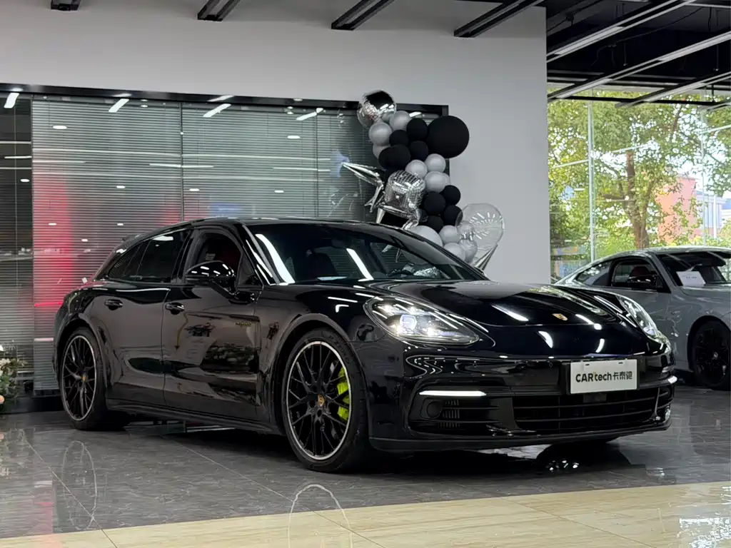 Porsche Panamera Hybrid — миниатюра 3