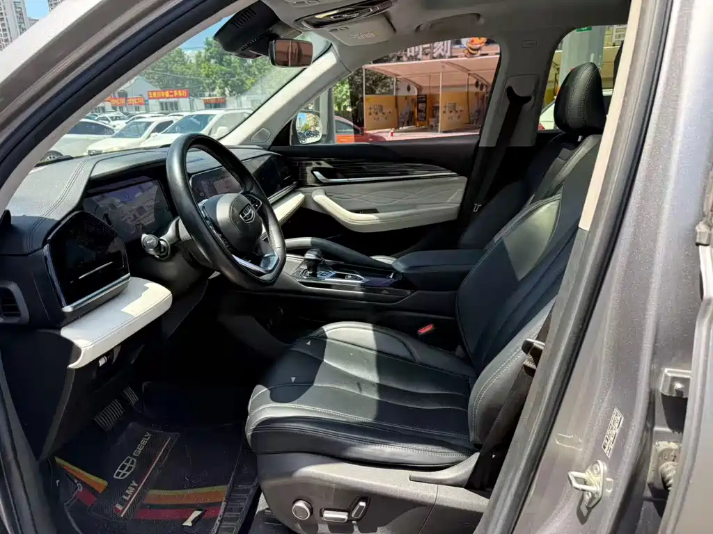 Geely Xingyue L — миниатюра 4