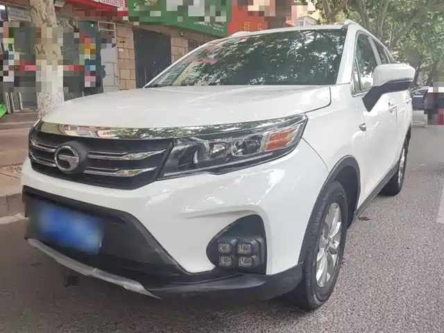 GAC TRUMPCHI GS3 2019