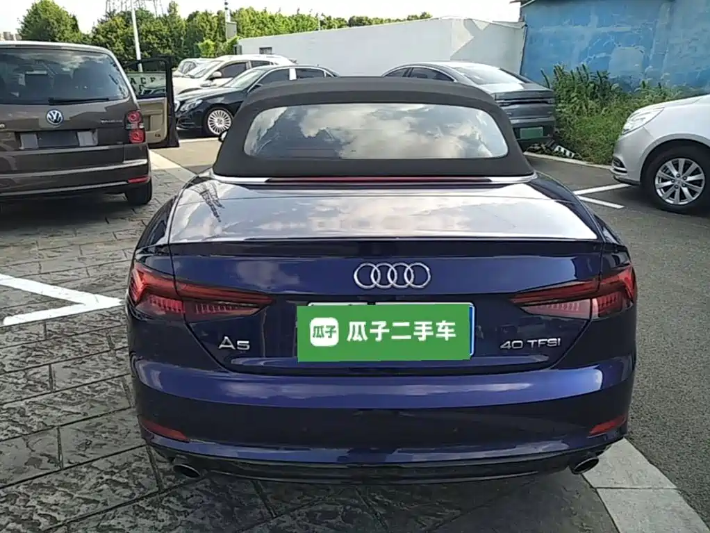 Audi A5 (Import) — миниатюра 6