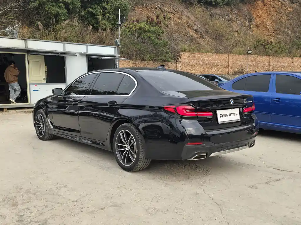 BMW 5 Series 5 2022 525Li M Sport
