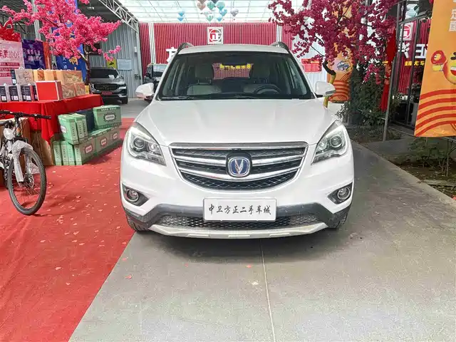 CHANGAN  CS35 2017