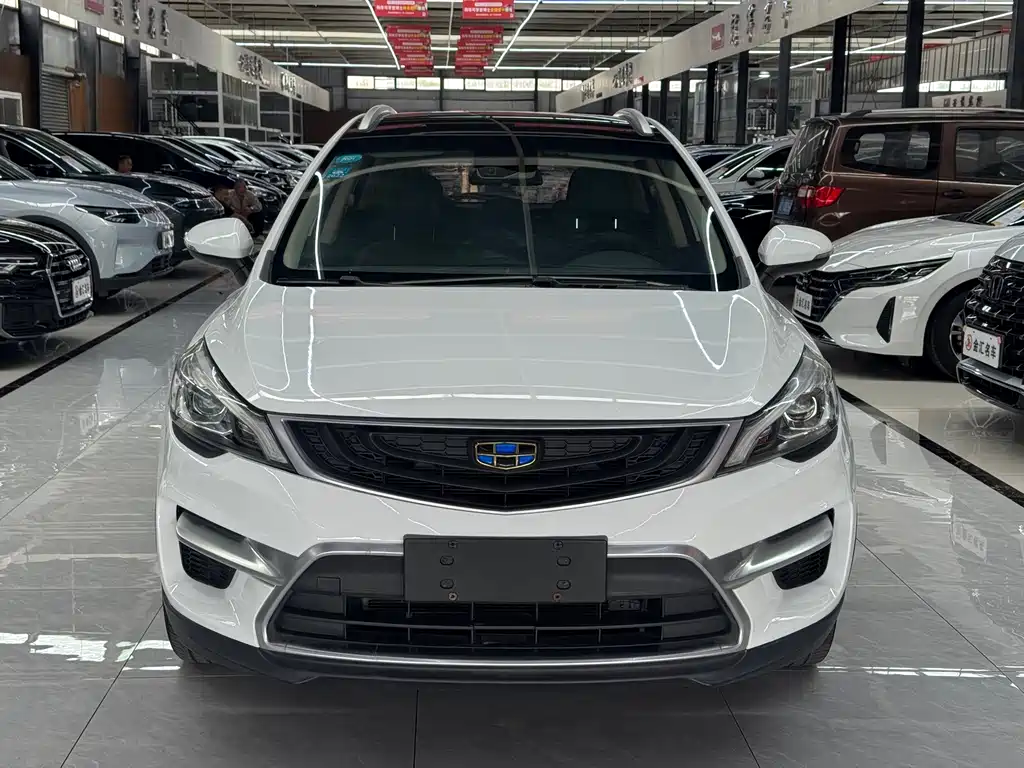 Geely Emgrand GS — миниатюра 2