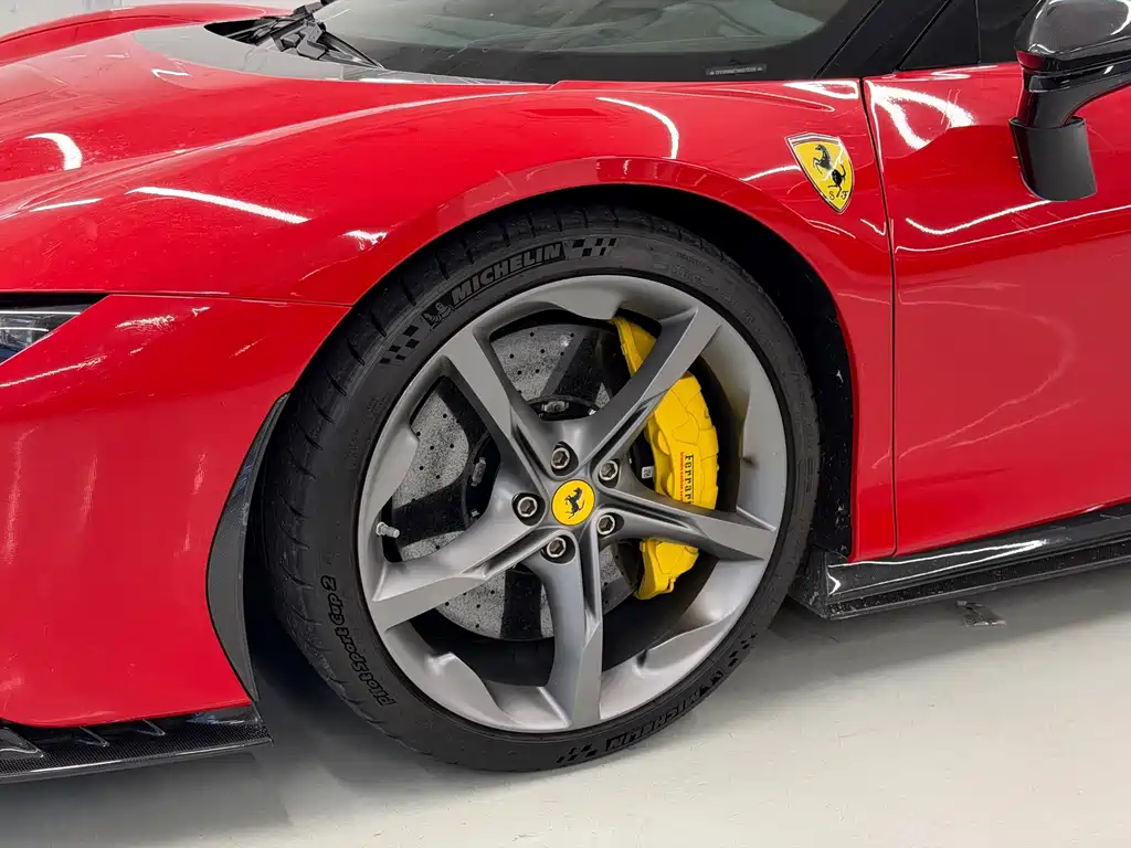 Ferrari SF90 2020 3.9T V8 Stradale