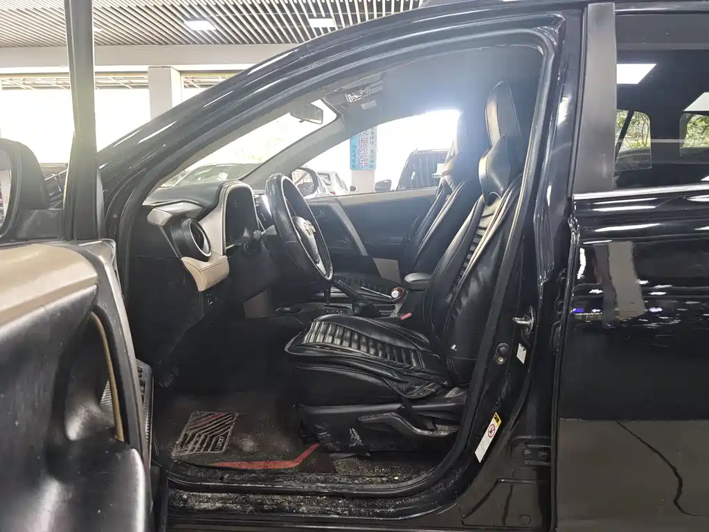 Toyota RAV4 2013 2.0L CVT