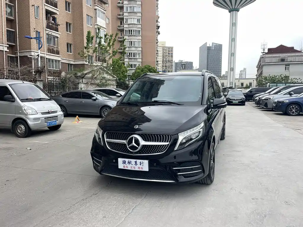 Mercedes-Benz V-Class 2020