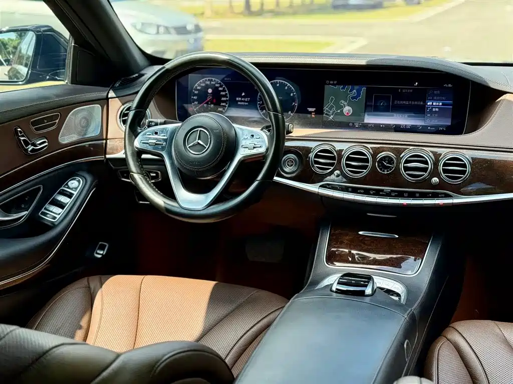 Mercedes-Benz S-Class S 2018 S 450 L