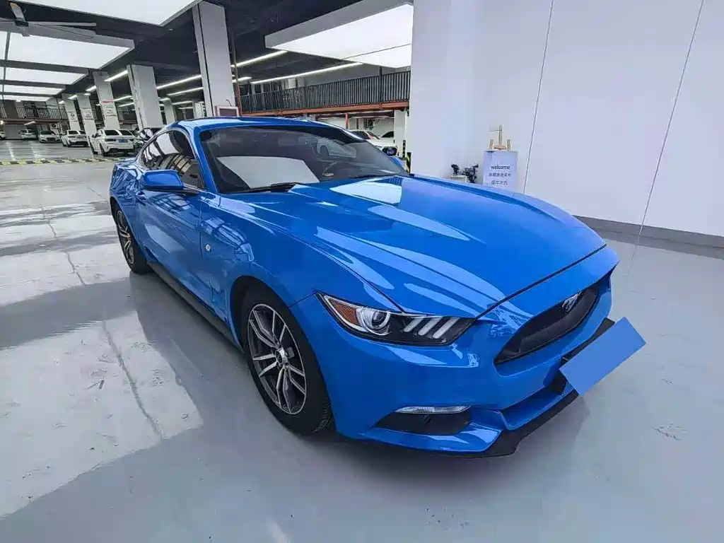 Ford Mustang — миниатюра 3