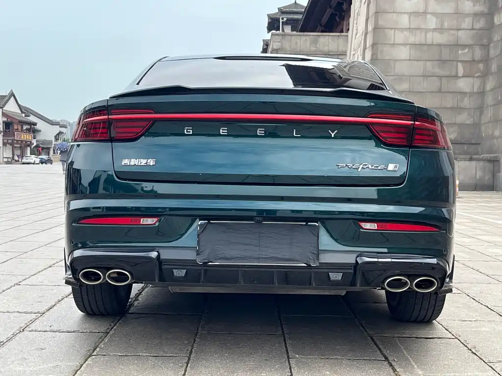 Geely Xingrui — миниатюра 4