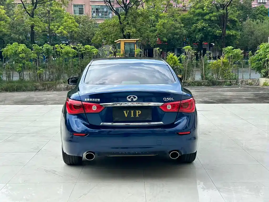 Infiniti Q50L — миниатюра 8