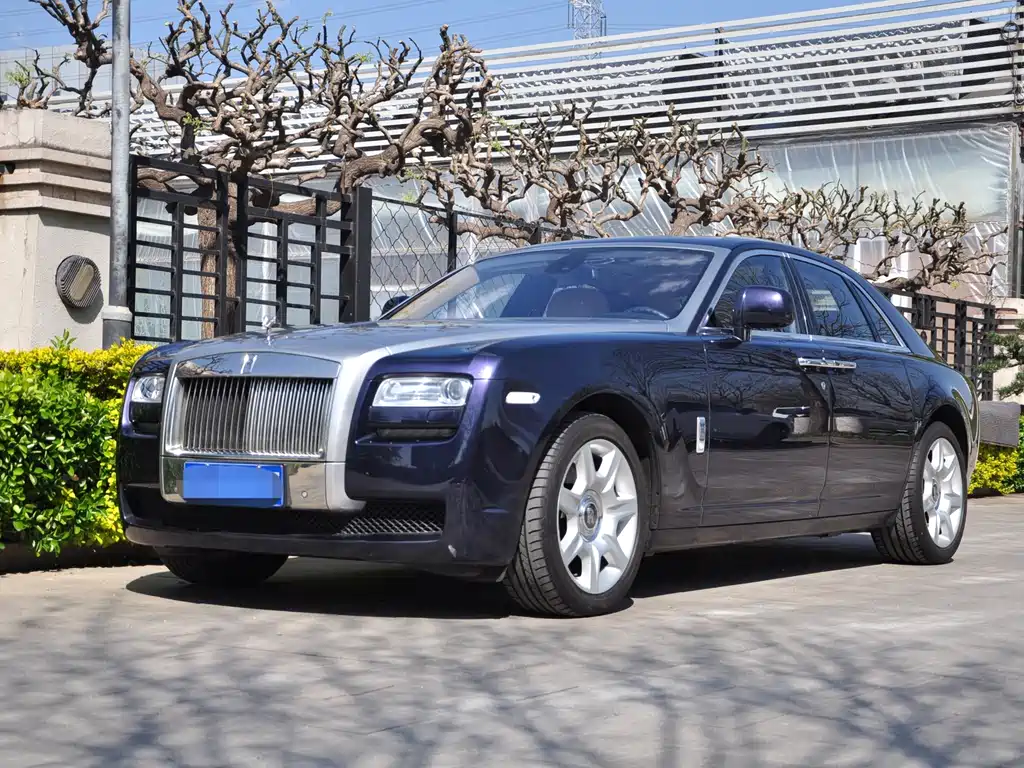 Rolls-Royce Ghost 2013