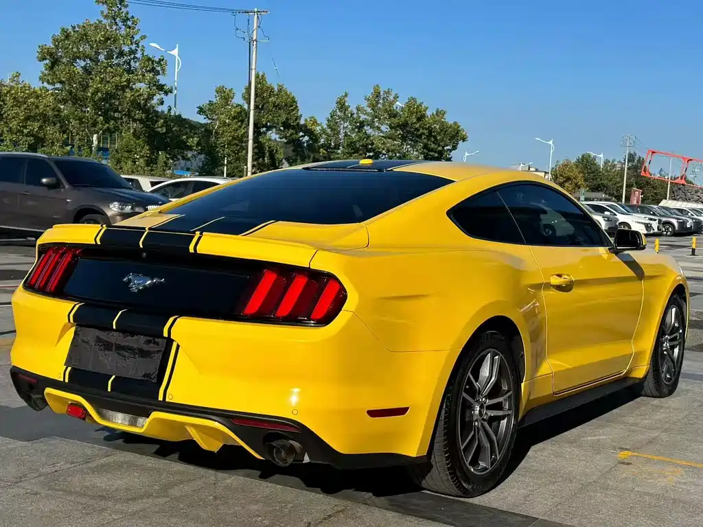 Ford Mustang — миниатюра 6