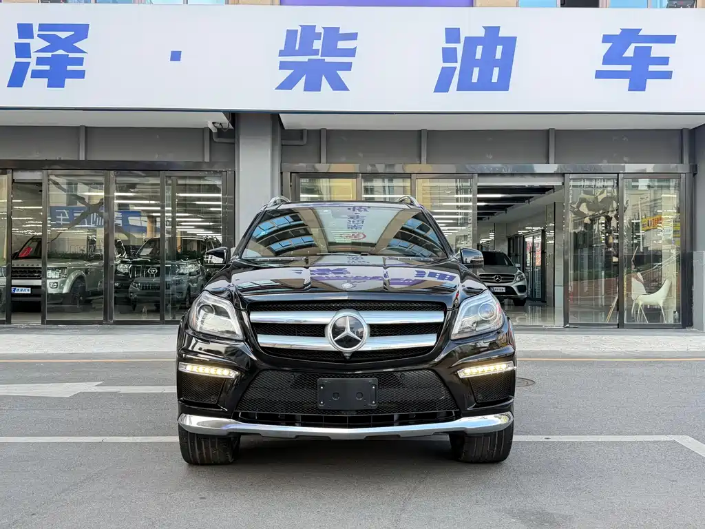 Mercedes-Benz GL 2015 GL 350 CDI 4MATIC