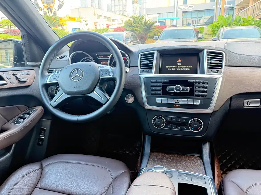 Mercedes-Benz GL 2015 GL 350 CDI 4MATIC