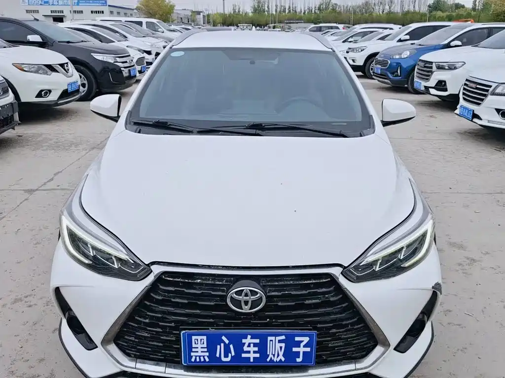 Toyota Yaris L Zhixuan YARiS L 2020 X 1.5L CVT Luxury