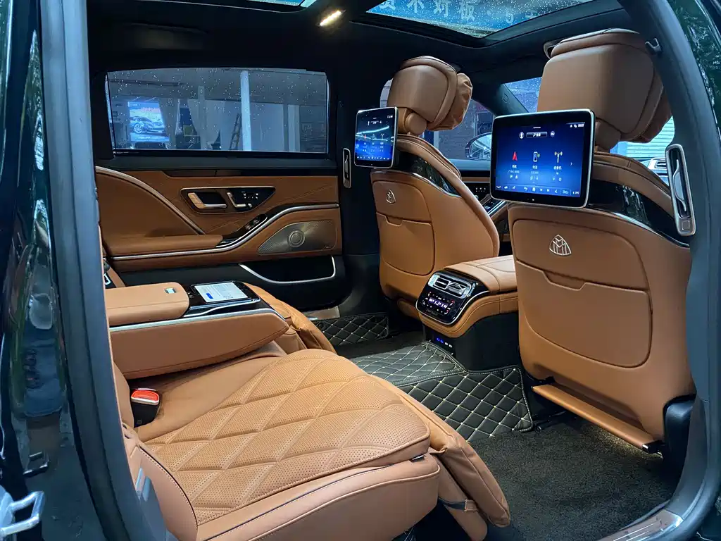 MERCEDES-BENZ MAYBACH S CLASS