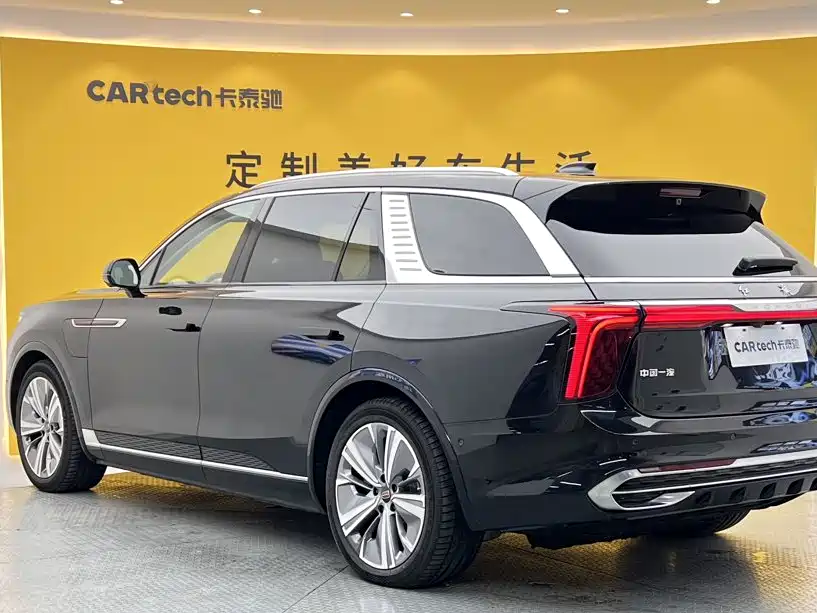 Hongqi Hongqi E-HS9 — миниатюра 6